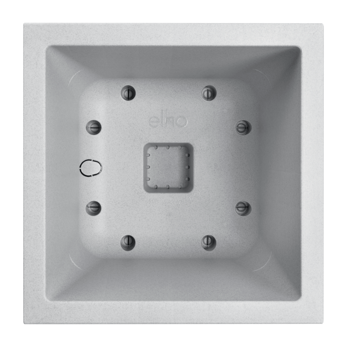 vivo next vierkant 30cm living concrete